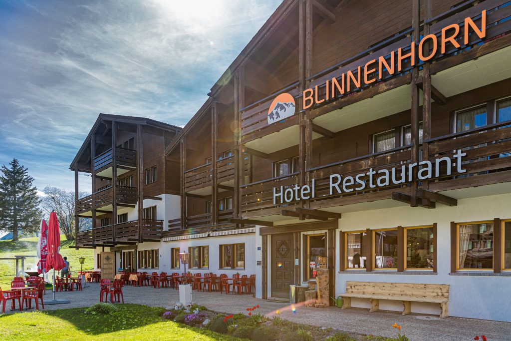 Hotel Blinnenhorn, city – Logis-Partner Stoneman Glaciara MTB