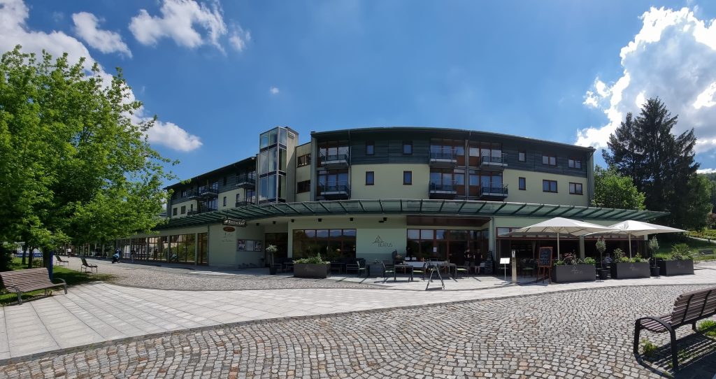 Hotel Am Kurhaus, city – Logis-Partner Stoneman Miriquidi MTB