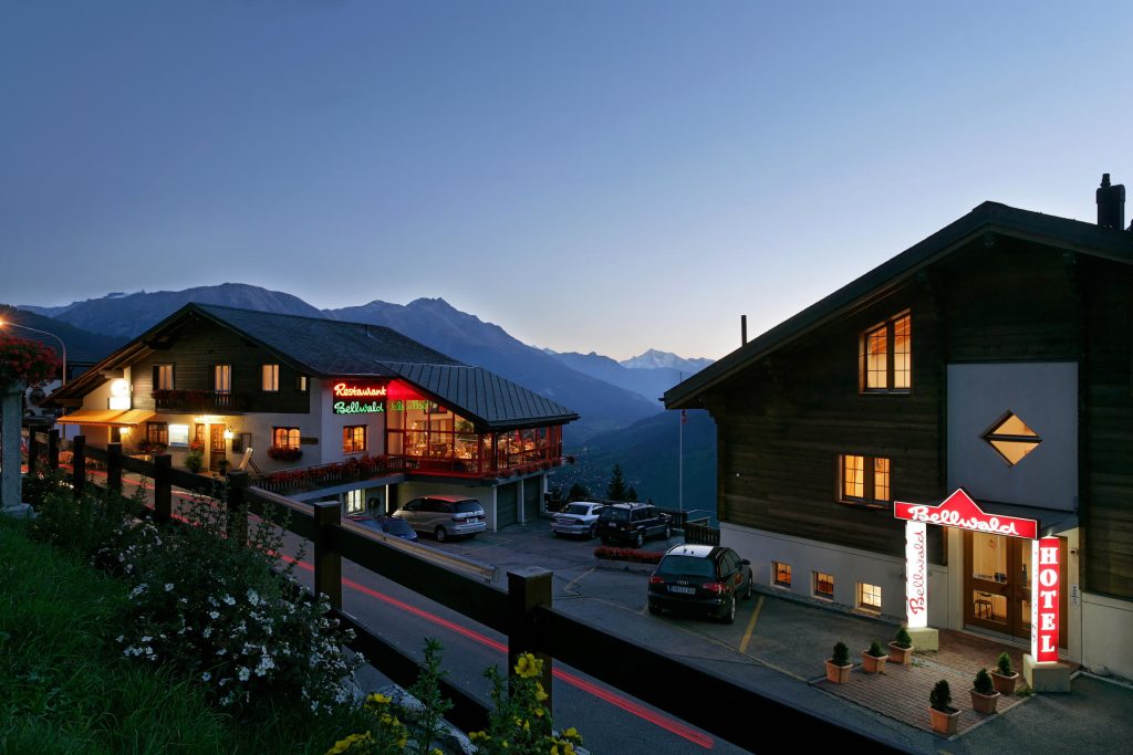 Hotel Bellwald, city – Logis-Partner Stoneman Glaciara MTB