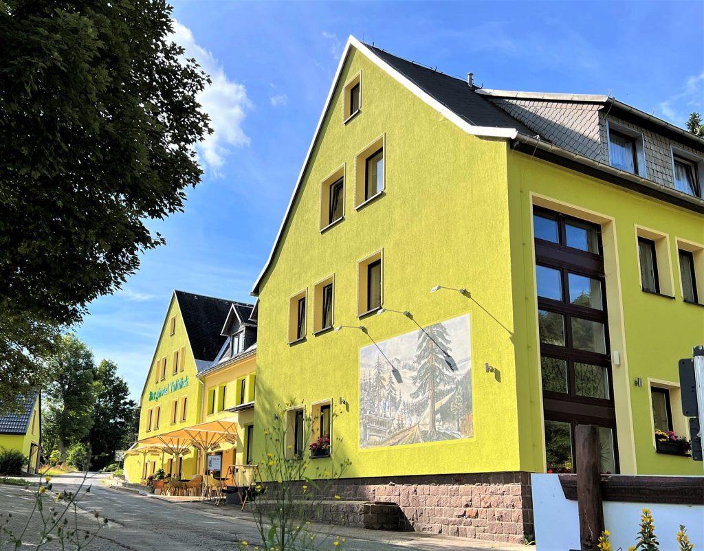 Berghotel Talblick, city – Logis-Partner Stoneman Miriquidi Road