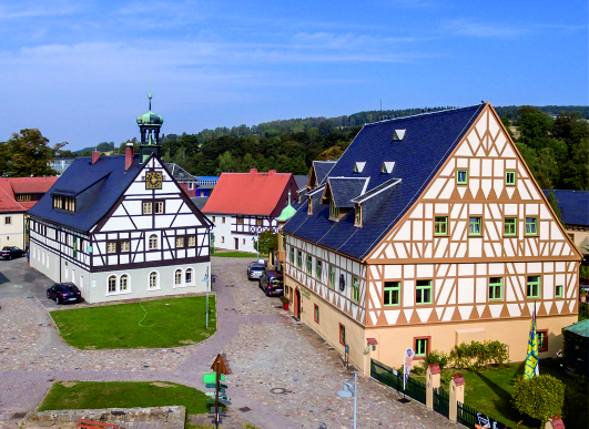 Hotel Saigerhütte, city – Logis-Partner Stoneman Miriquidi Road