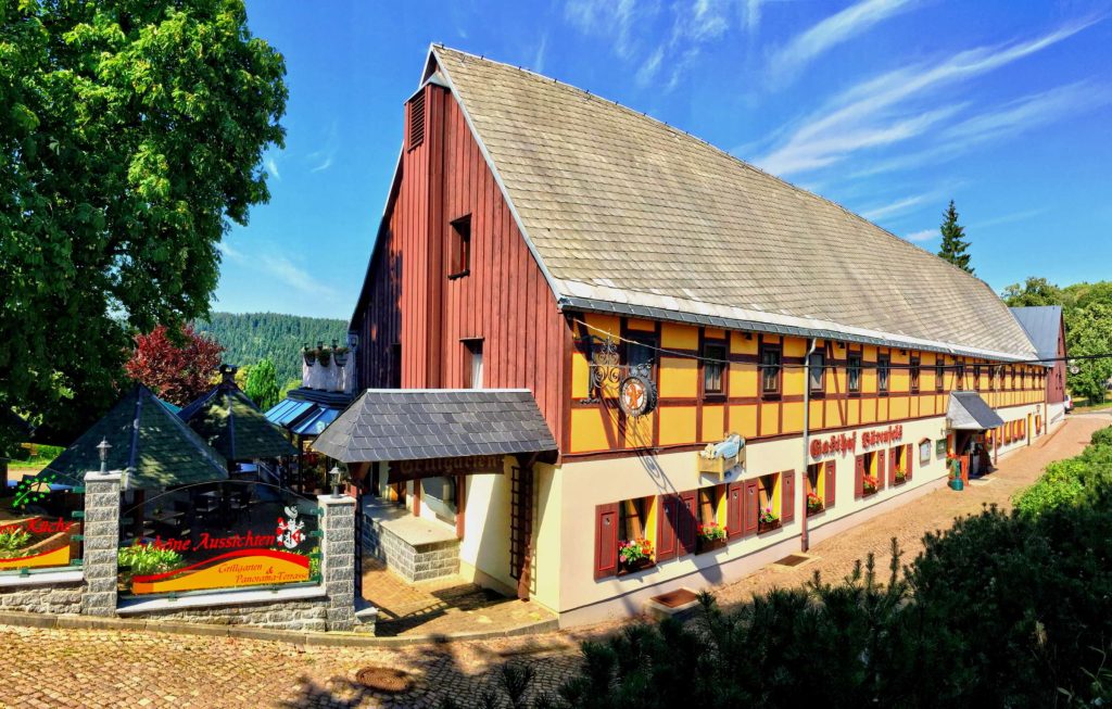 Naturhotel Gasthof Bärenfels, city – Logis-Partner Stoneman Miriquidi Road