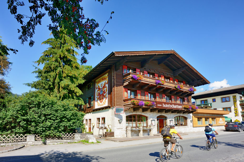 Hotel Schartner, city – Logis-Partner Stoneman Taurista MTB