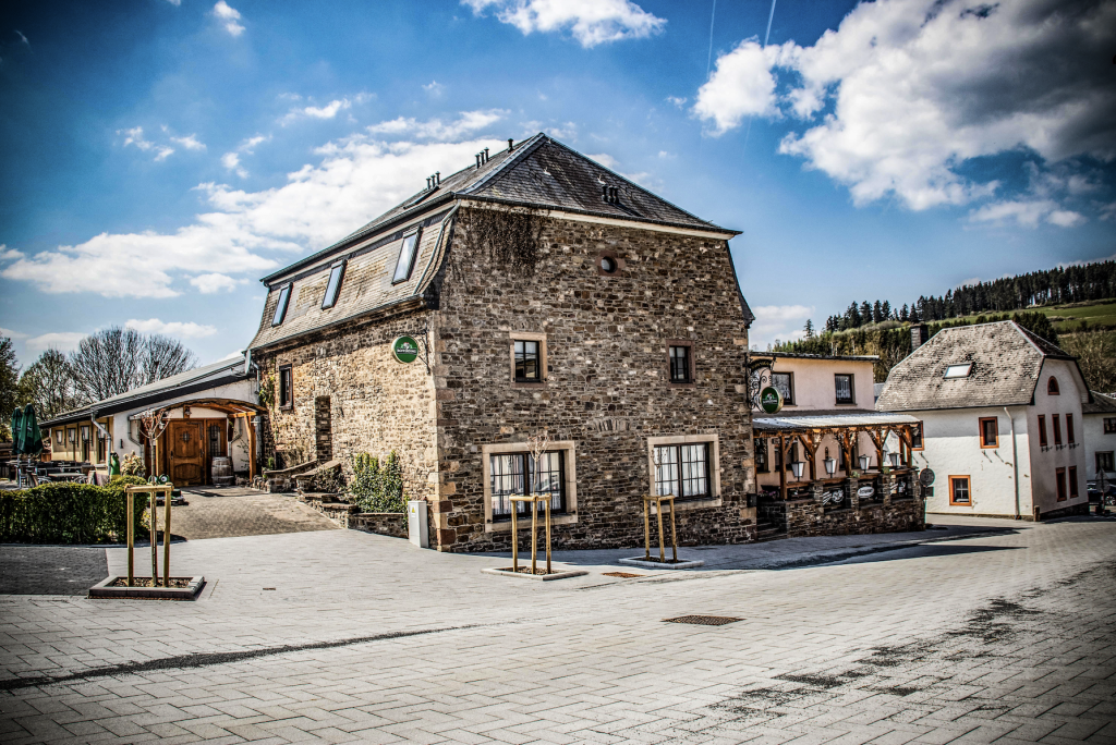 Schmiede Hotel, city – Logis-Partner Stoneman Arduenna MTB