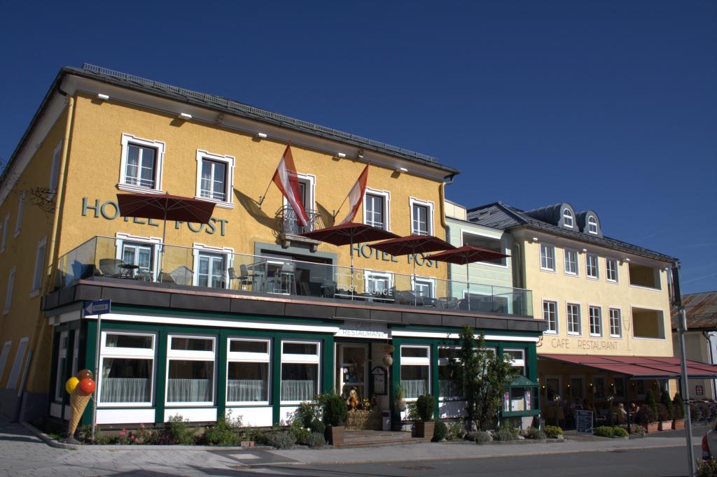 Hotel Post, city – Logis-Partner Stoneman Taurista MTB