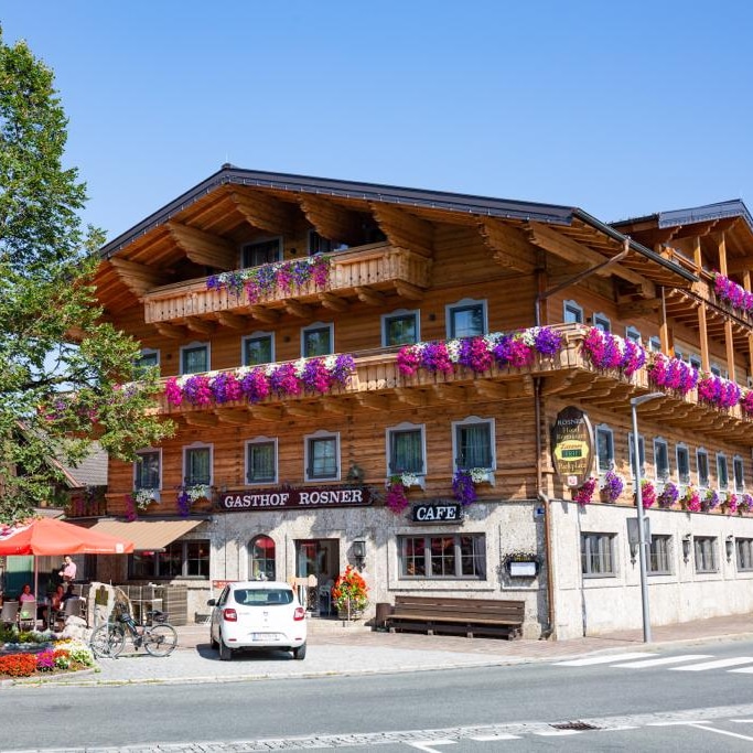 Hotel Rosner, city – Logis-Partner Stoneman Taurista MTB