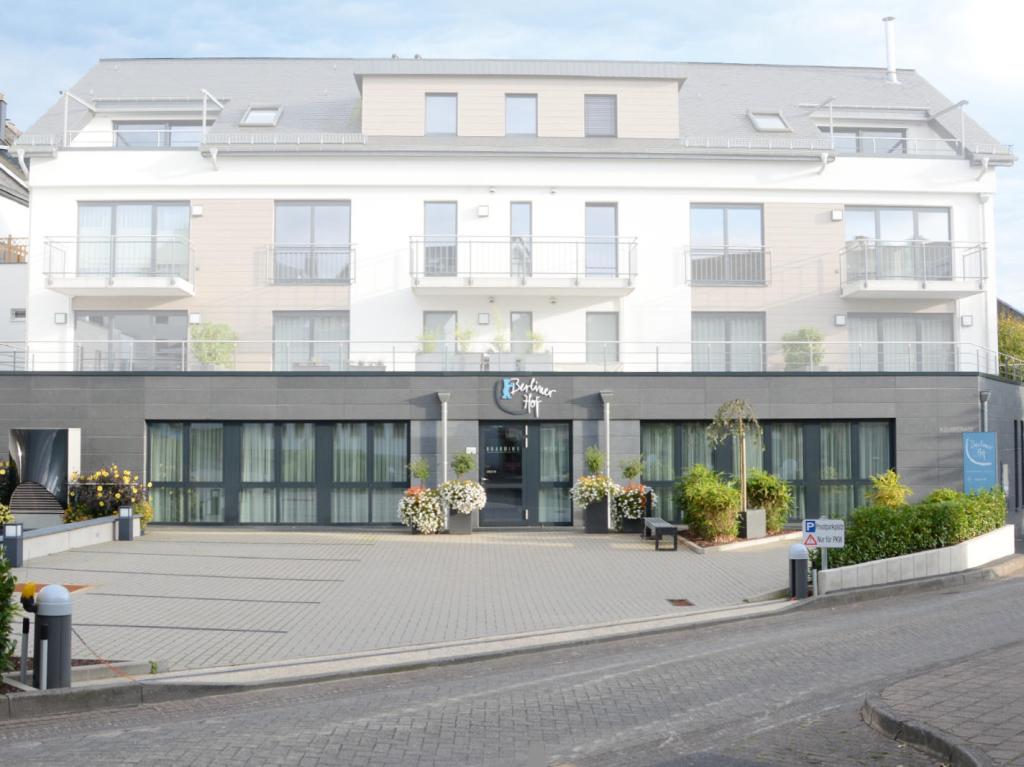 Berliner-Hof – Bed & Bike in Sankt Vith, city – Logis-Partner Stoneman Arduenna MTB