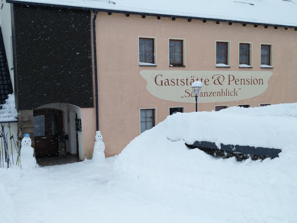 Gaststätte Pension „Schanzenblick“, city – Logis-Partner Stoneman Miriquidi MTB