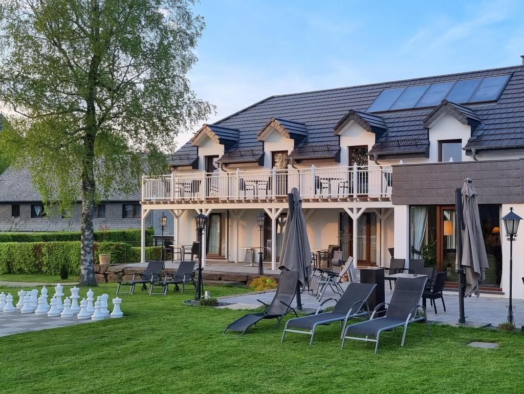 Hotel Eifelland, city – Logis-Partner Stoneman Arduenna MTB