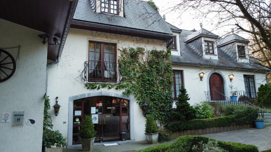 Hotel-Restaurant Am Steineweiher, city – Logis-Partner Stoneman Arduenna MTB