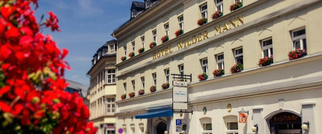Hotel Wilder Mann, city – Logis-Partner Stoneman Miriquidi MTB