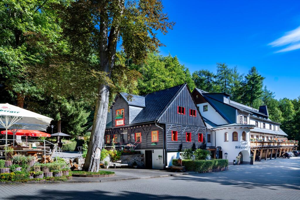 Hotel und Restaurant Köhlerhütte, city – Logis-Partner Stoneman Miriquidi Road