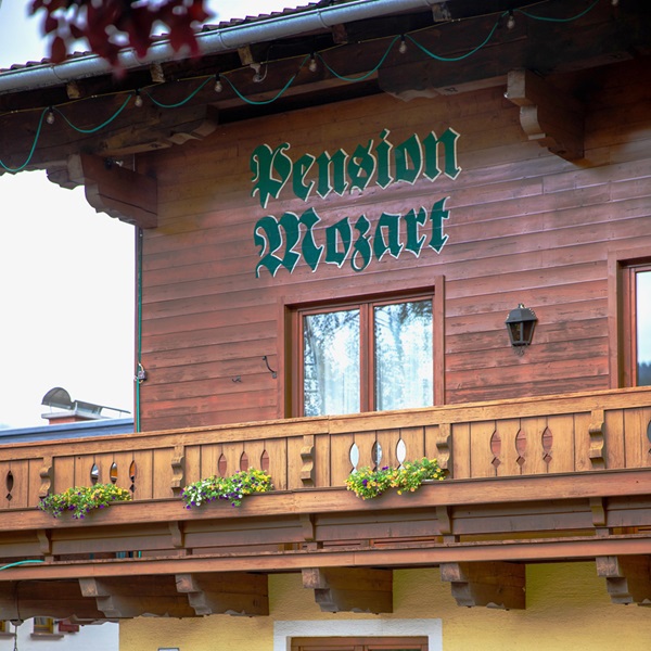 Pension Mozart, city – Logis-Partner Stoneman Taurista MTB
